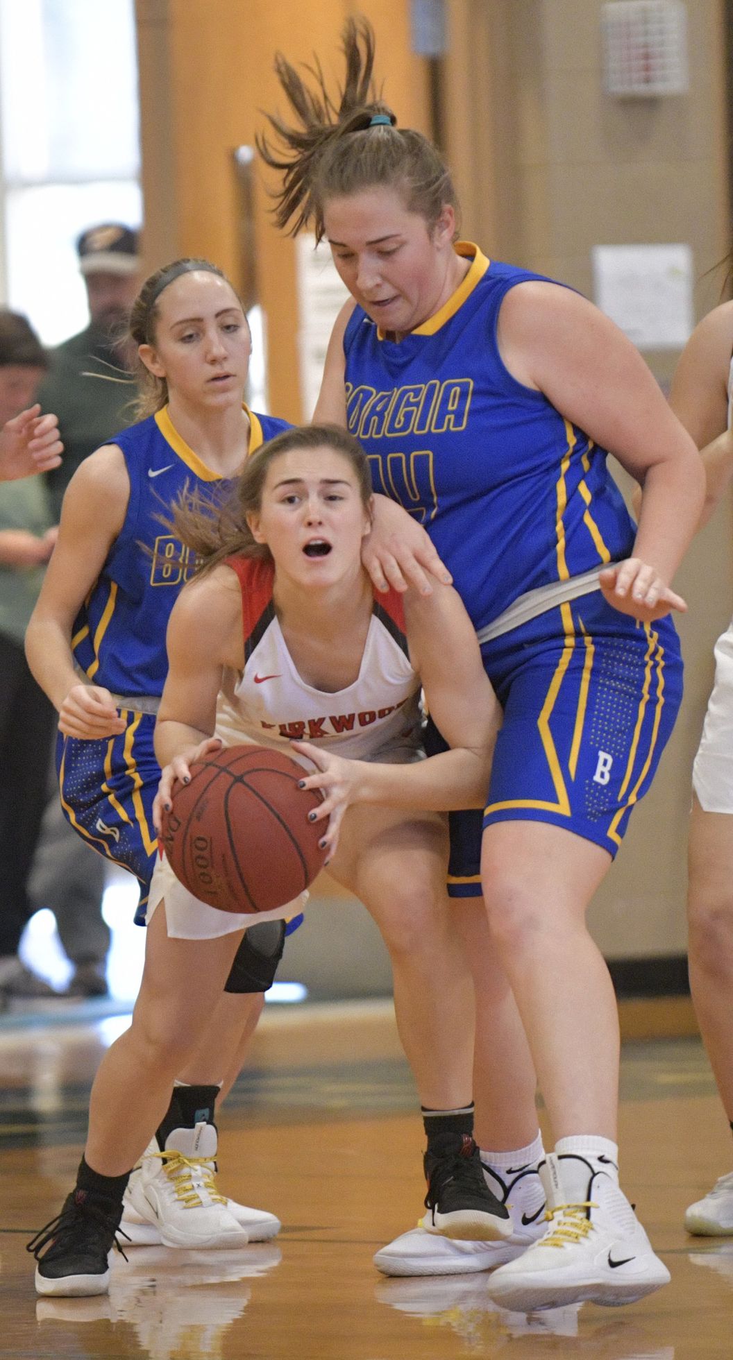 Borgia vs Kirkwood in the St. Joseph's Shootout